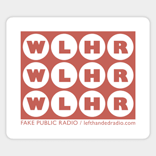 WLHR 'Totes Classic' Magnet